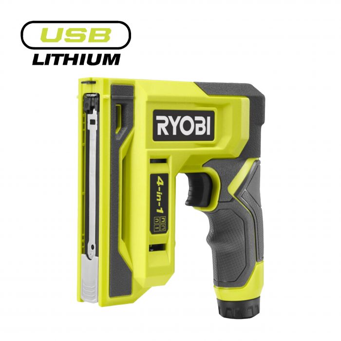 Цвяхозабивач акумуляторний Ryobi USB Lithium RST4-0 4В цвяхи до 15мм 0.8кг без АКБ та ЗП