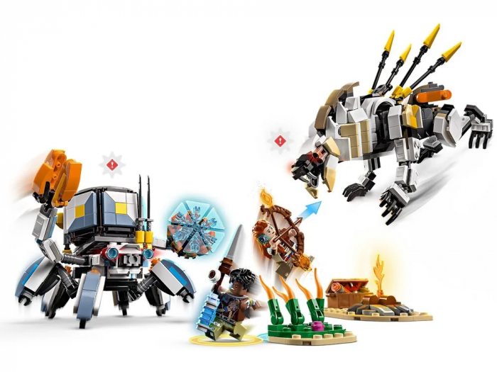 Конструктор LEGO Horizon Aloy і Varl проти Shell-Walker і Sawtooth