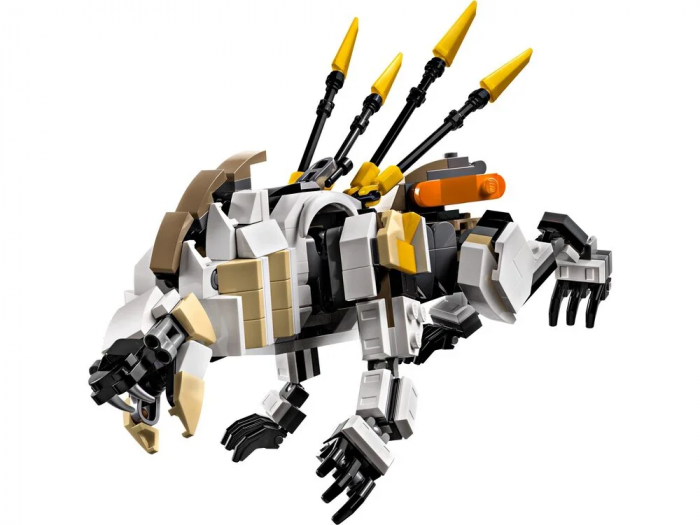 Конструктор LEGO Horizon Aloy і Varl проти Shell-Walker і Sawtooth