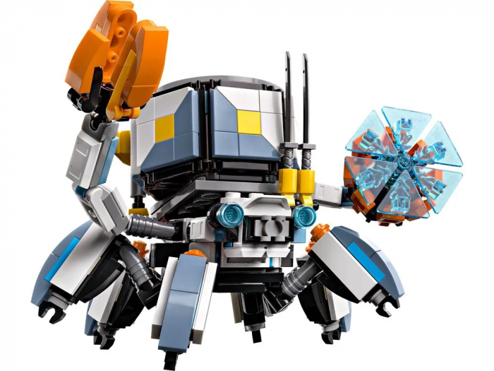 Конструктор LEGO Horizon Aloy і Varl проти Shell-Walker і Sawtooth