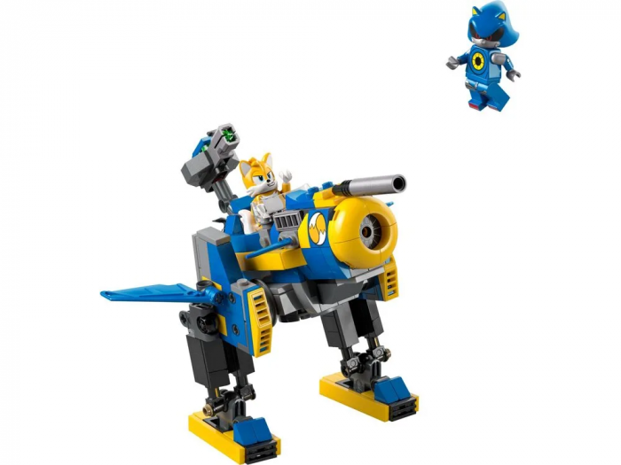 Конструктор LEGO Sonic Cyclone vs. Metal Sonic