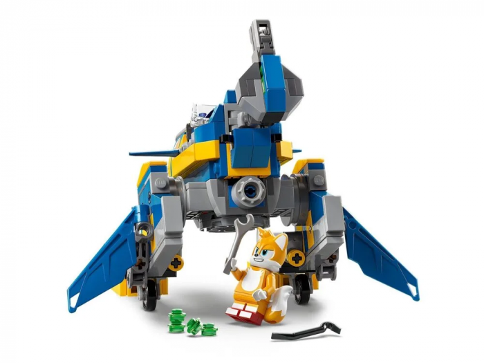 Конструктор LEGO Sonic Cyclone vs. Metal Sonic