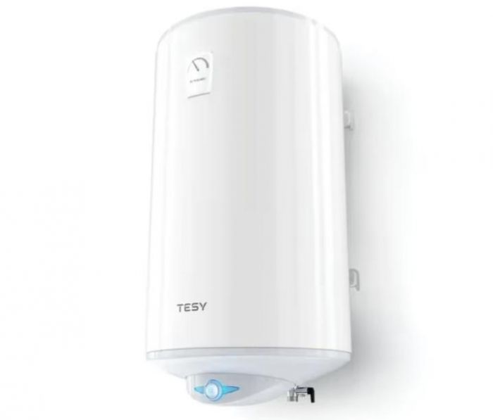 Водонагрівач електр. TESY Anticalc REV 80 круглий GCR 804416D B14 TBRC, 80л, 1,6кВт, сухий тен, ун. монтаж, мех. кер-ння, C, білий