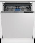 Посудомийна машина Beko вбудована, 14компл., D, 60см, 3й кошик, білий