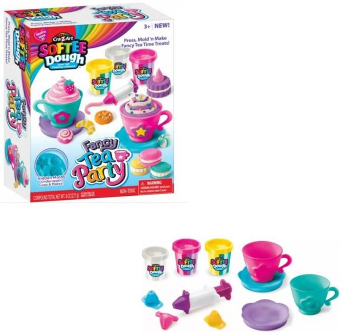 Тісто для ліплення Cra-Z-Art Святкове чаювання, набір 10од
