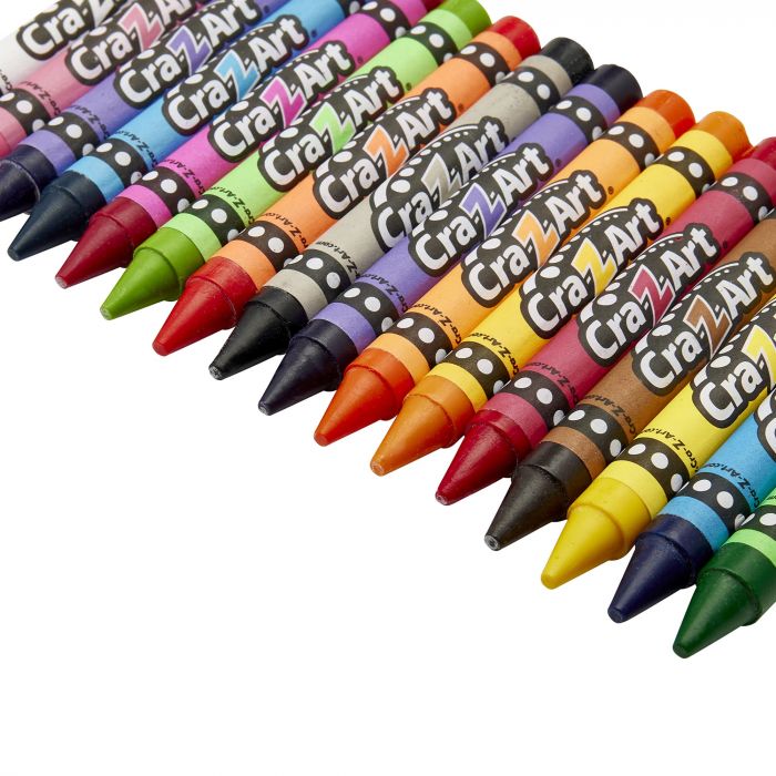 Крейда воскова Cra-Z-Art легкозмивна, велика, 16шт