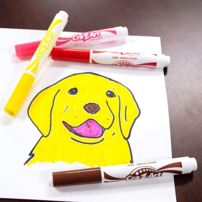 Маркери легкозмивні Cra-Z-Art Super Washable, 8шт