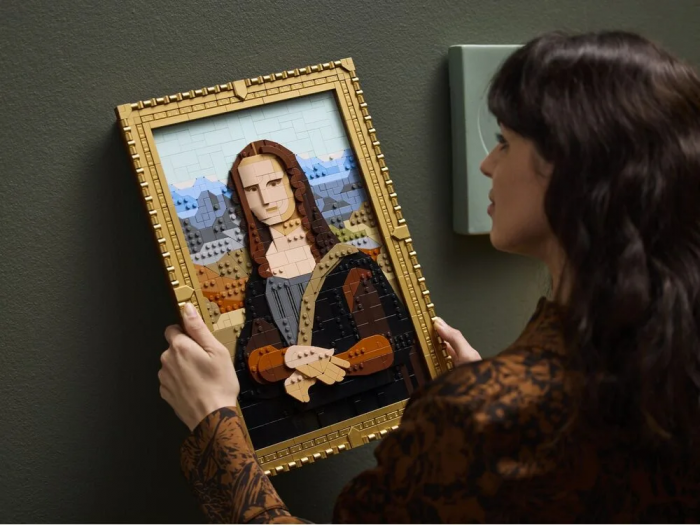 Конструктор LEGO ART Мона Ліза