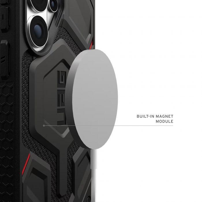 Чохол UAG для Samsung Galaxy S26 Ultra, Monarch Pro with Magnet, Kevlar Black