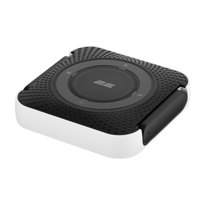 Мобільний маршрутизатор 2E PowerLink (MiFi-5 2025) N150, LTE, Wi-Fi4, 1xFE LAN, 1xType-C, 4000мА•год чорний