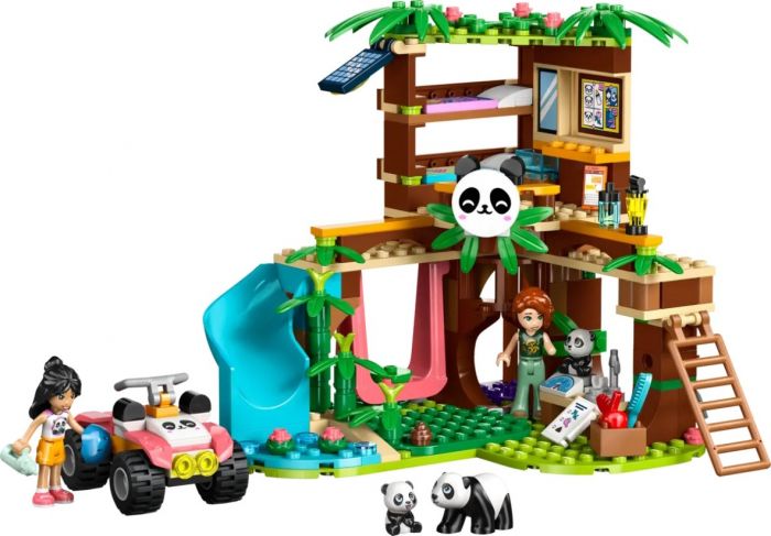 Конструктор LEGO Friends Догляд за тваринами в заповіднику панд