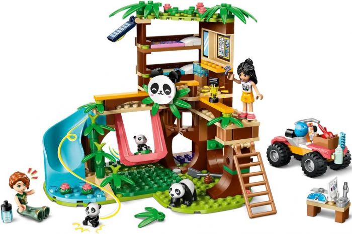 Конструктор LEGO Friends Догляд за тваринами в заповіднику панд