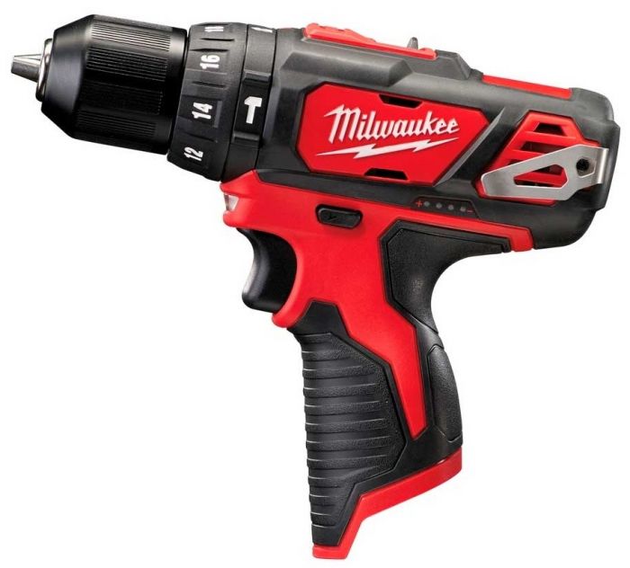 Шурупокрут-дриль ударний акумуляторний Milwaukee M12 BPD-0 12В 30Нм 0-1500об/хв 1.0кг без АКБ та ЗП