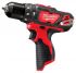 Шурупокрут-дриль ударний акумуляторний Milwaukee M12 BPD-0 12В 30Нм 0-1500об/хв 1.0кг без АКБ та ЗП