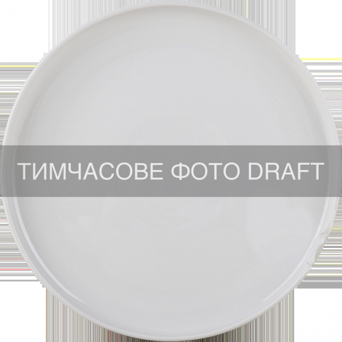 Тарілка обідня ARDESTO Novara, 27см, порцеляна, білий