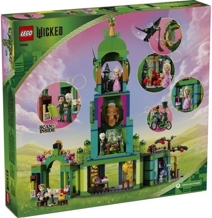 Конструктор LEGO Wicked Ласкаво просимо до Смарагдового міста