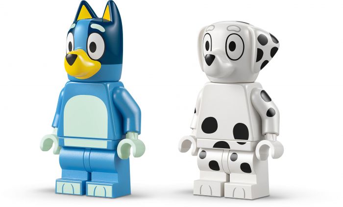 Конструктор LEGO Bluey Веселощі з Блуї та Хлоєю на ігровому майданчику