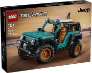 Конструктор LEGO Technic Позашляховик Jeep® Wrangler Rubicon