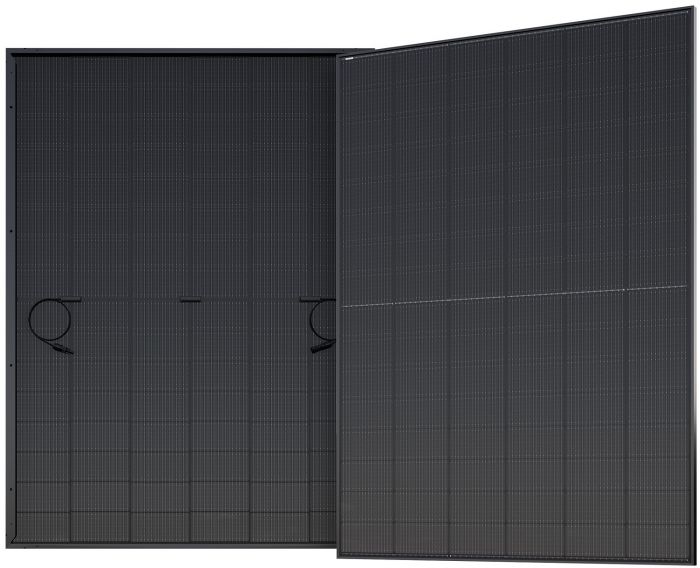 Фотоелектрична панель  Ledvance M445N48RB-BB-F7-445W, Mono, Bifacial, TopCon, MBB, Halfcell, Full Black