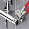 Кліщі переставні KNIPEX, 0-52мм, 250мм, 0.457кг