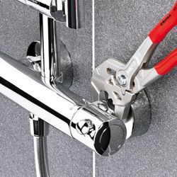 Кліщі переставні KNIPEX, 0-52мм, 250мм, 0.457кг