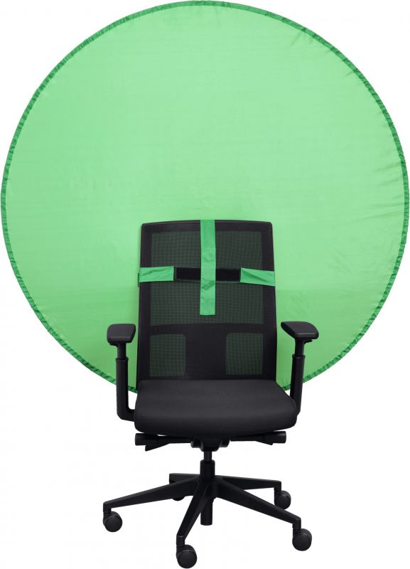 Комплект для стримінгу Trust Maku+ 2-in-1 Streaming Kit, зелений фон та кільцева лампа