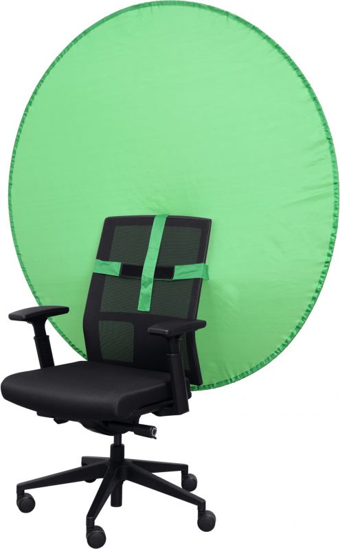 Комплект для стримінгу Trust Maku+ 2-in-1 Streaming Kit, зелений фон та кільцева лампа