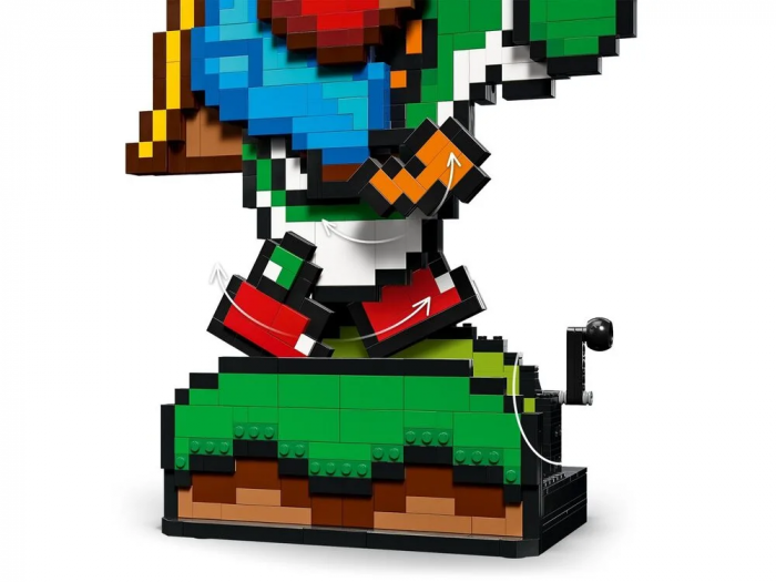 Конструктор LEGO Super Mario World: Маріо і Йоші