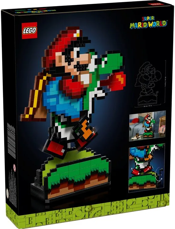 Конструктор LEGO Super Mario World: Маріо і Йоші
