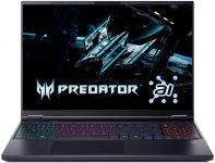 Ноутбук Acer Predator Helios Neo 16 PHN16-73 16" WQXGA IPS, Intel U7-255HX, 32GB, F1TB, NVD5060-8, Win11, чорний