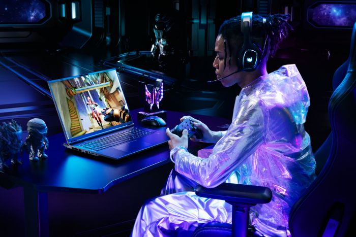 Ноутбук Acer Predator Helios Neo 16 PHN16-73 16" WQXGA IPS, Intel U9-275HX, 32GB, F1TB, NVD5060-8, Lin, чорний