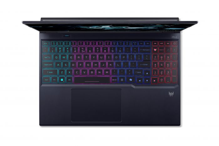 Ноутбук Acer Predator Helios Neo 16 PHN16-73 16" WQXGA OLED, Intel U9-275HX, 64GB, F2TB, NVD5090-24, Lin, чорний