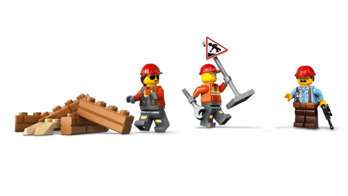 Конструктор LEGO City Жовтий бульдозер