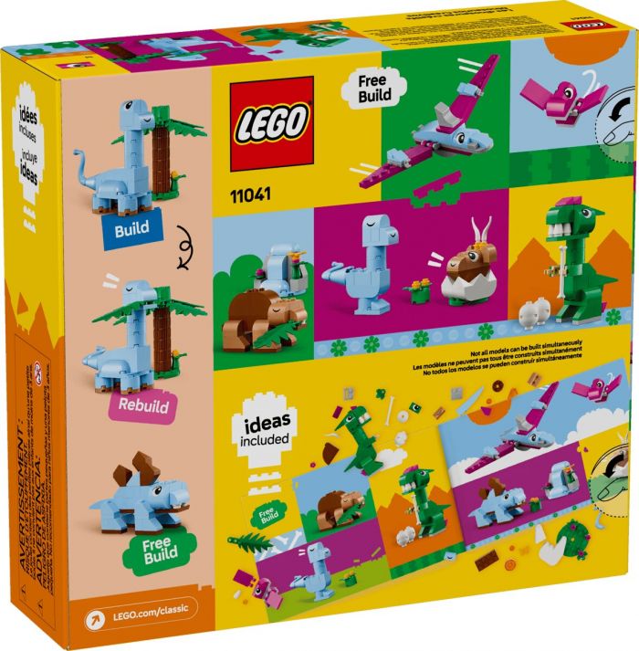 Конструктор LEGO Classic Творчі динозаври