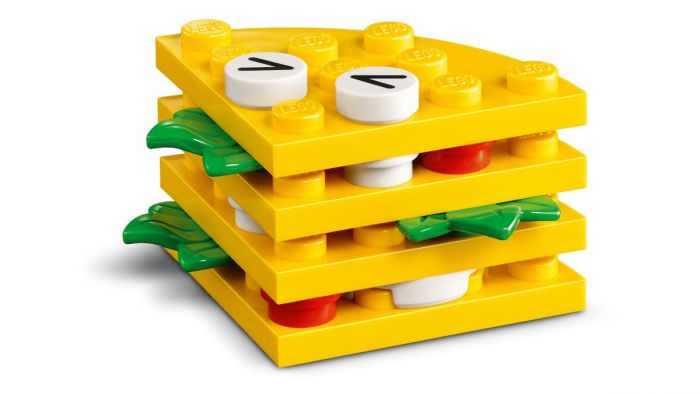 Конструктор LEGO Classic Творчі друзі з їжею