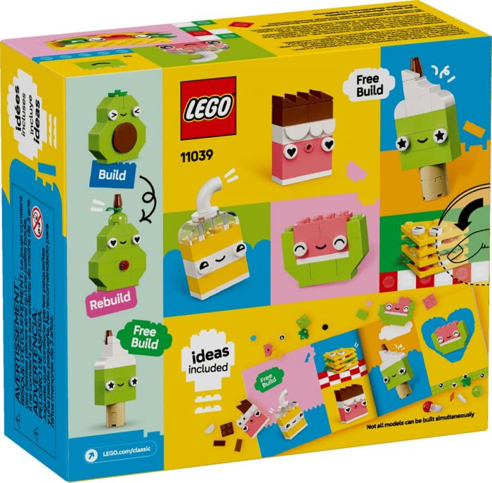 Конструктор LEGO Classic Творчі друзі з їжею