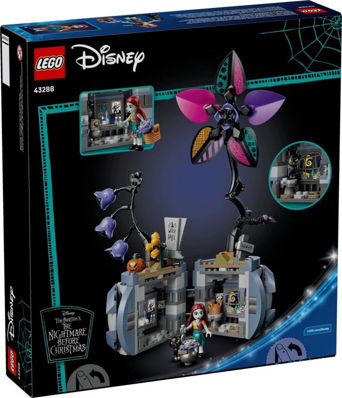 Конструктор LEGO Disney Classic Квітковий горщик Саллі