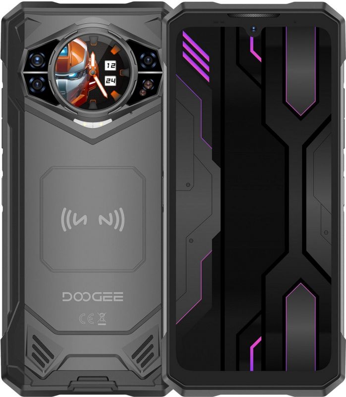 Смартфон Doogee S200X VIP 5G 6.72" 12/512ГБ, 2SIM, 10100мА•год, чорний