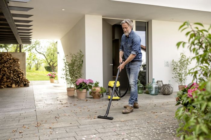 Пилосос професійний акумуляторний  Karcher WD 3-18 S V-17/20 18В 110мБар контейнер 17л без АКБ та ЗП