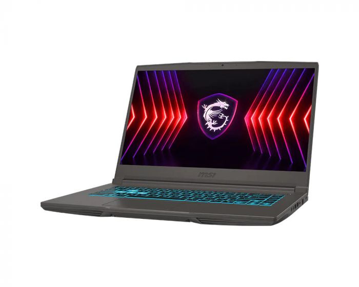 Ноутбук MSI Thin 15 B13UDX-3445XUA 15.6 FHD, Intel i5-13420H, 16GB, F512GB, NVD3050-6, DOS, чорний