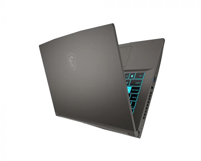 Ноутбук MSI Thin 15 B13UDX-3445XUA 15.6 FHD, Intel i5-13420H, 16GB, F512GB, NVD3050-6, DOS, чорний