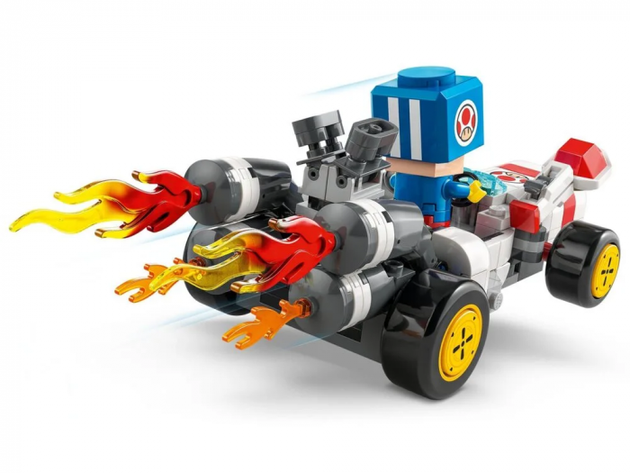 Конструктор LEGO Super Mario Mario Kart – Toad's Garage