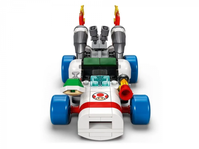 Конструктор LEGO Super Mario Mario Kart – Toad's Garage