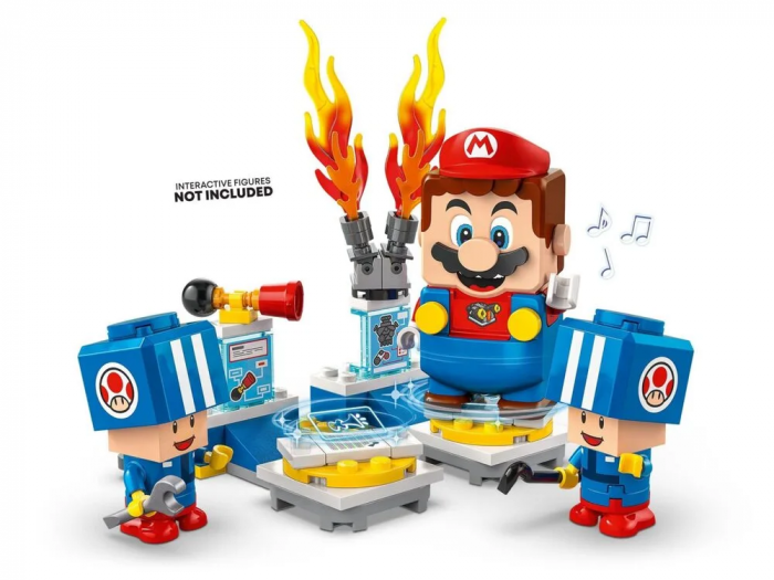 Конструктор LEGO Super Mario Mario Kart – Toad's Garage