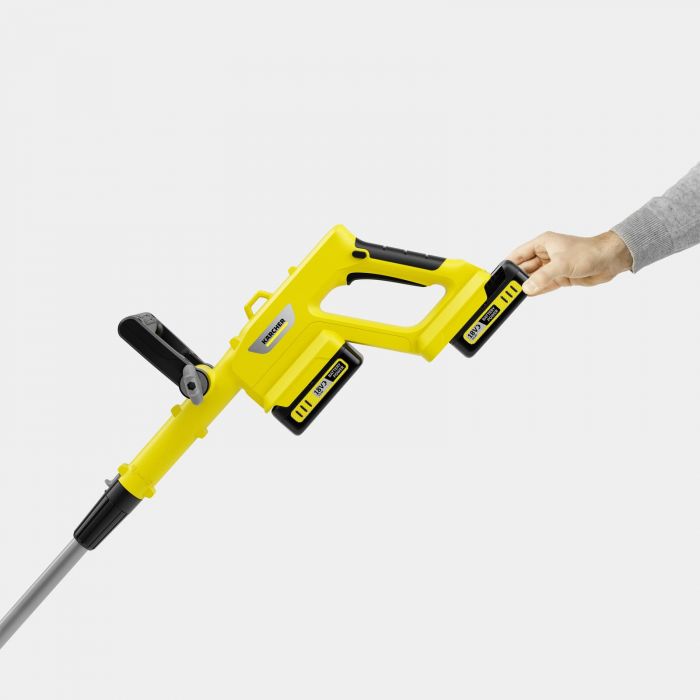 Тример садовий акумуляторний Karcher LTR 3-18 Dual 18В 30см 8000об/хв 2.42кг без АКБ та ЗП