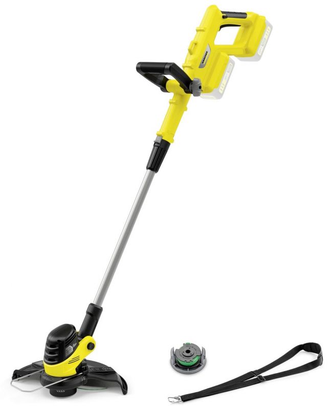 Тример садовий акумуляторний Karcher LTR 3-18 Dual 18В 30см 8000об/хв 2.42кг без АКБ та ЗП