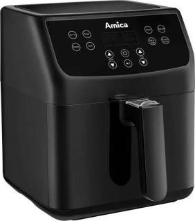Мультипіч Amica 1850Вт, чаша-5.5л, сенсорне управл., 8 авто. программ, пластик, чорний
