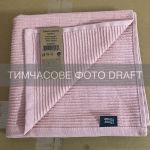 Рушник махровий ARDESTO Comfort 70х140см, 100% бавовна, рожевий