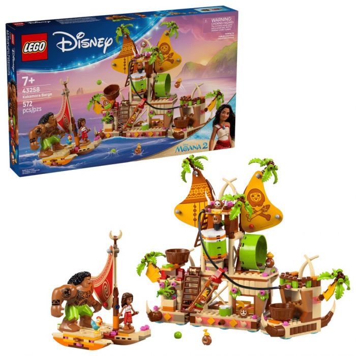 Конструктор LEGO Disney Princess Баржа Какамора