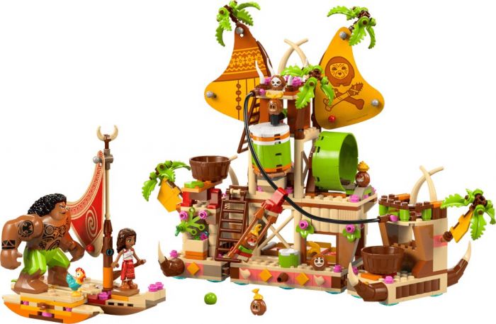 Конструктор LEGO Disney Princess Баржа Какамора